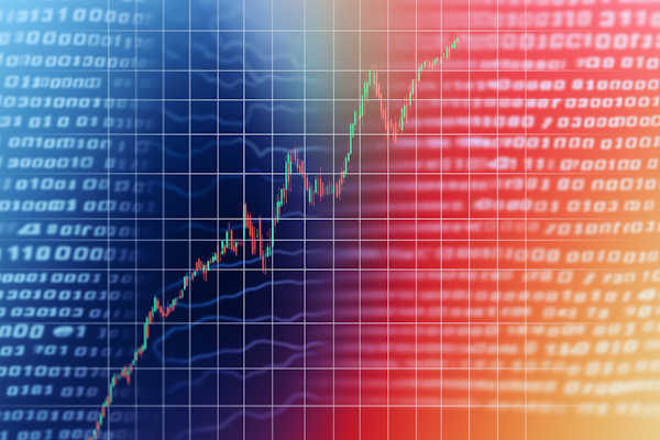 Investmentportfolio-Wachstum und Finanzanalyse